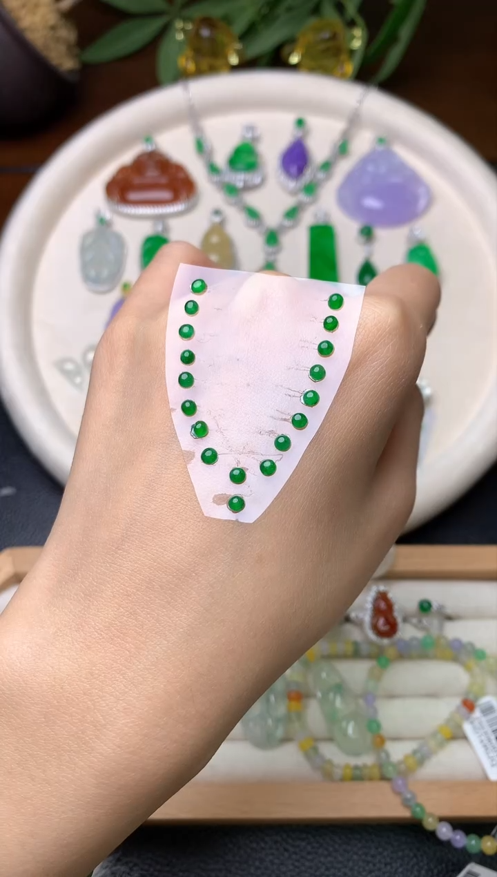 【闪购商品】定制翡翠未镶嵌裸石