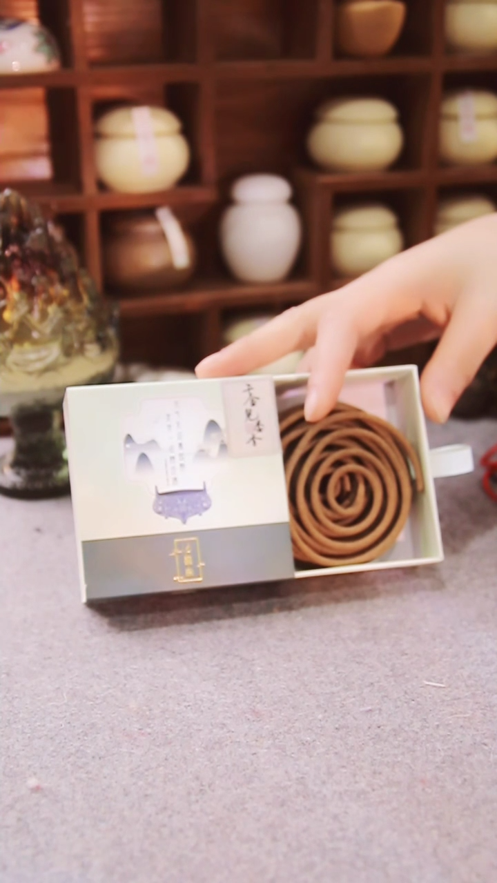 【闪购商品】38千金兜篓粗盘香家用盘香