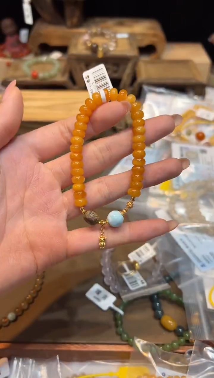 未镶嵌琥珀手饰手饰@@E7090