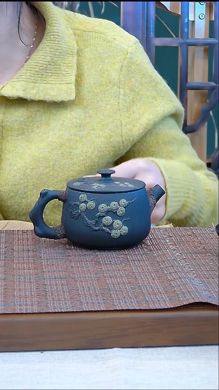 建水紫陶纯手工制作