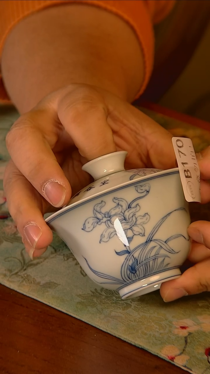 杯手工手绘杯杯很美丽