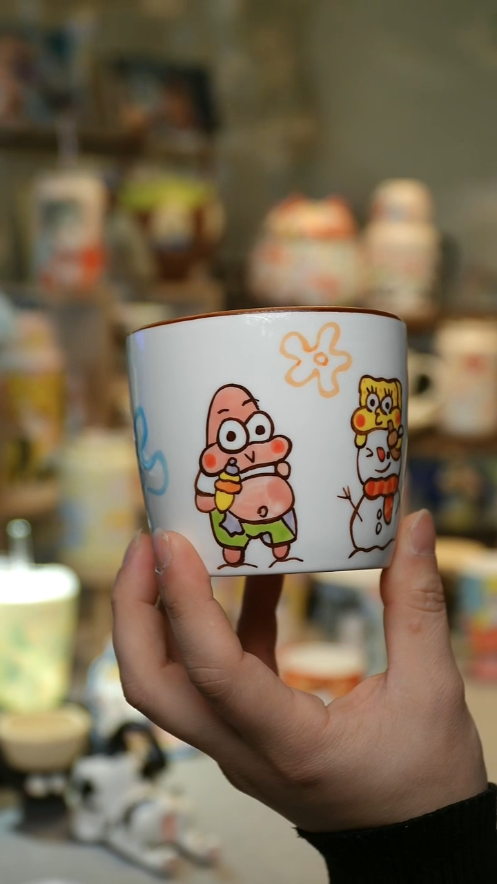 【闪购商品】景德镇高温釉下彩&A510