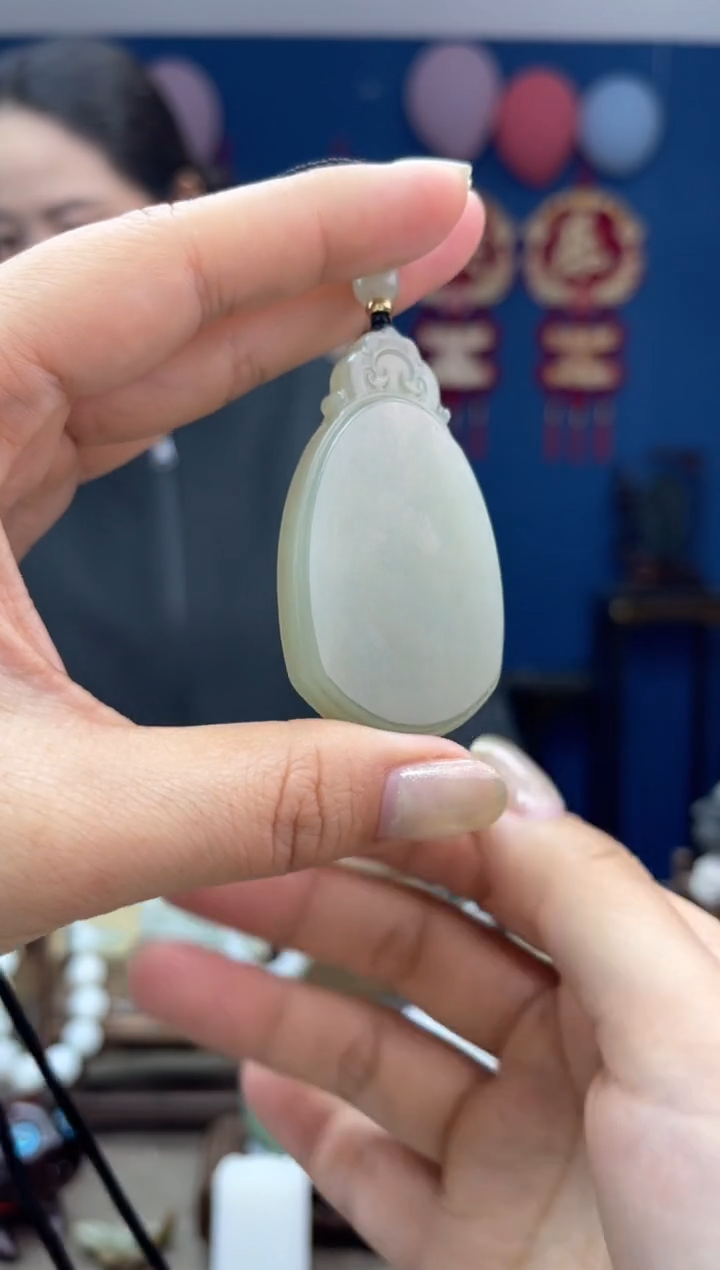 【闪购商品】和田玉颈饰未镶嵌1