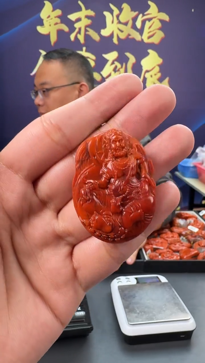 【闪购商品】南红玛瑙雕刻未镶嵌011ZB0116产品一个