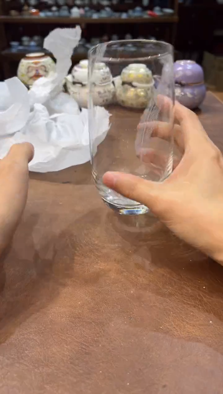 真的很便宜超好看会开片的旅行茶具