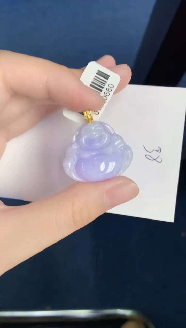 【闪购商品】翡翠颈饰18K金镶嵌000000000