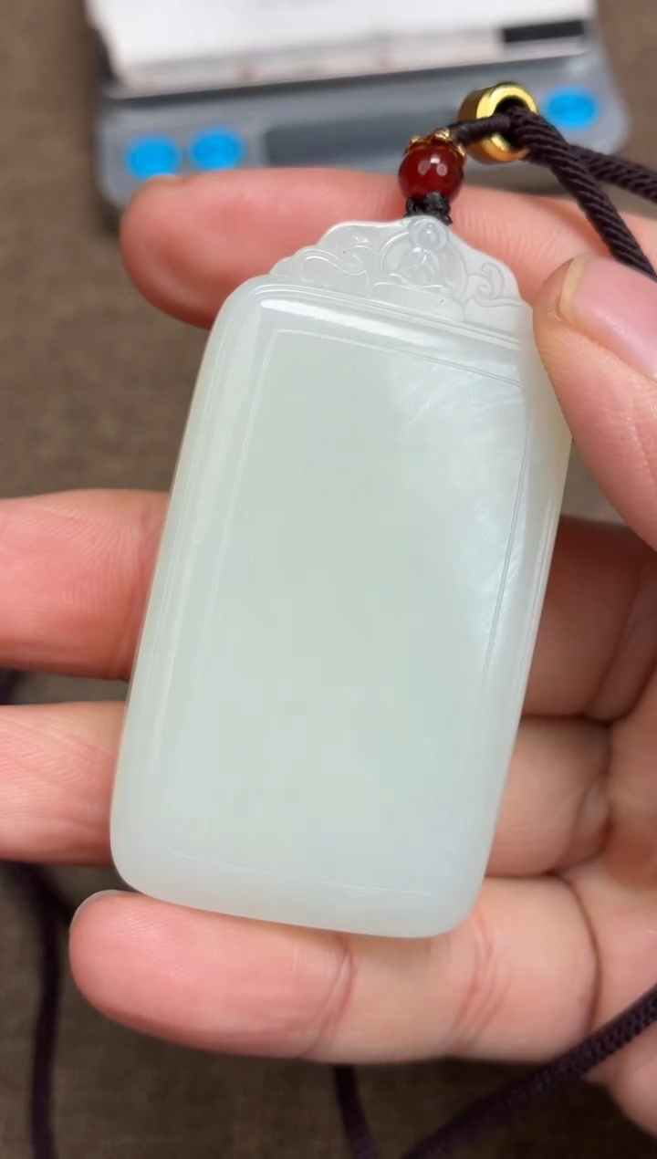 颈饰未镶嵌和田玉12.30GZ多样性拍一发一38