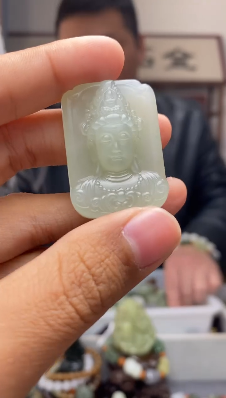 【闪购商品】和田玉挂件未镶嵌96