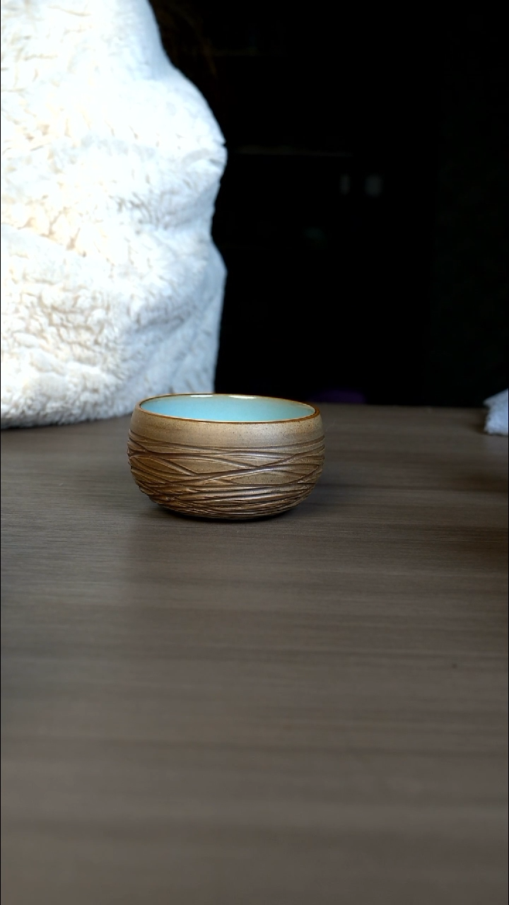 【闪购商品】杯049号重工禅定杯一级不开片