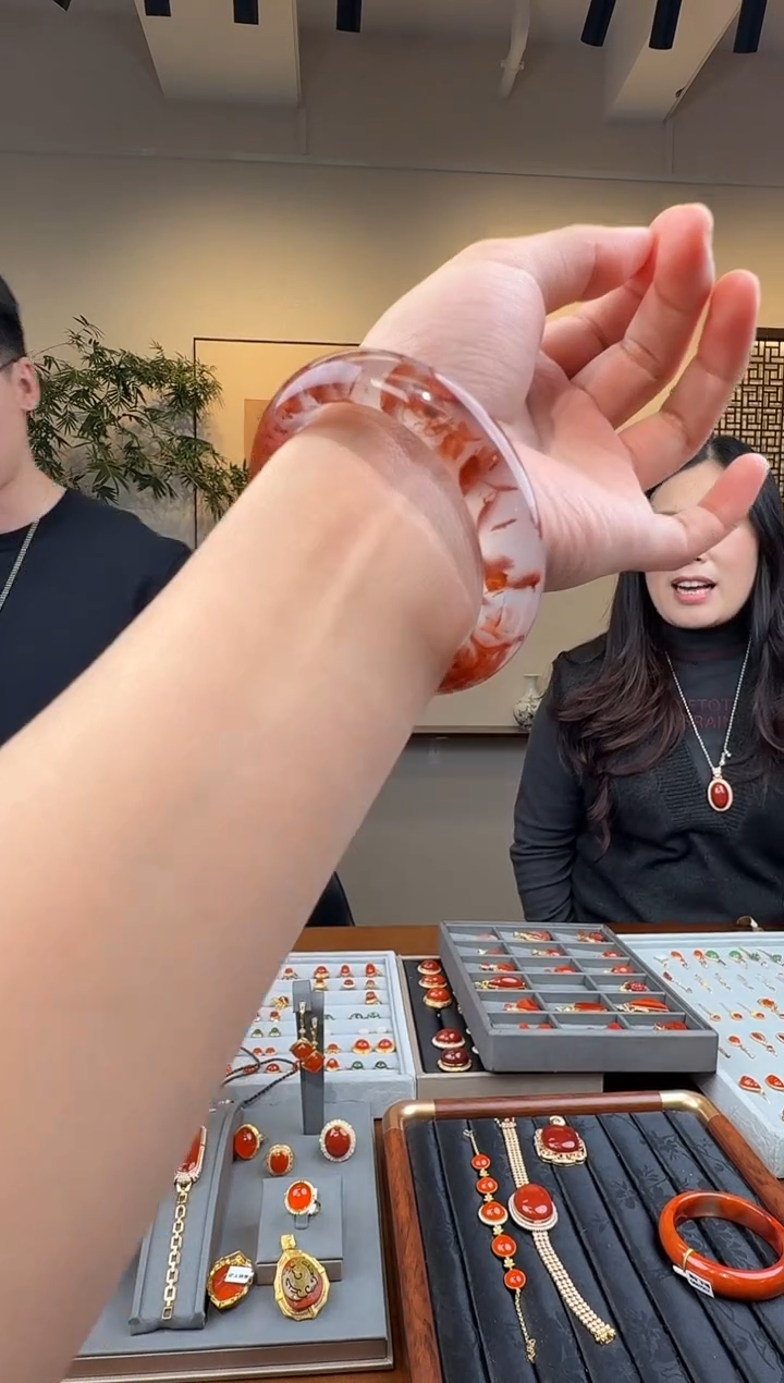 颈饰未镶嵌南红玛瑙66-541-12.22多样性拍一发一