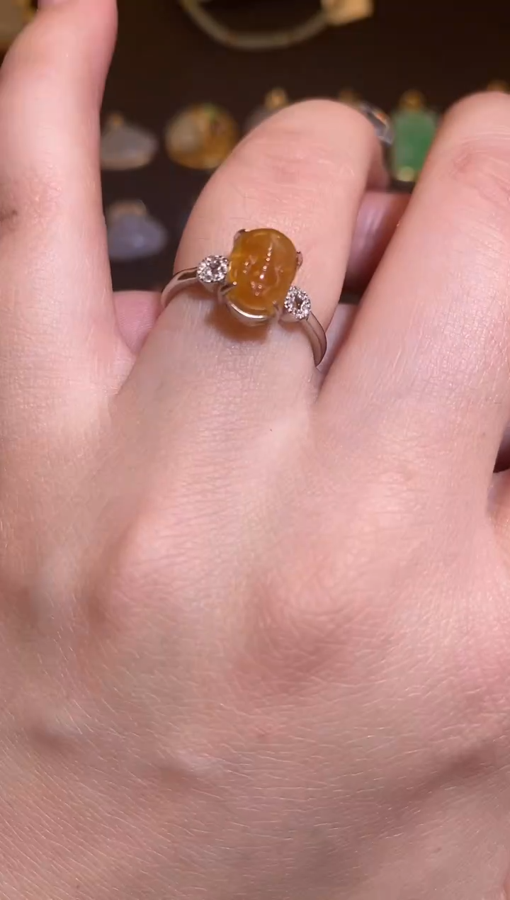 颈饰银S925镶嵌翡翠1