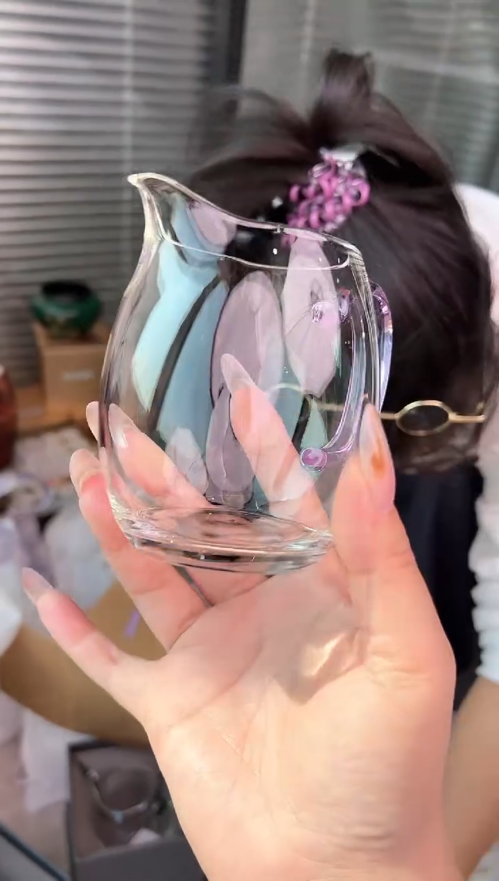 禾墨 清辰浅紫色           