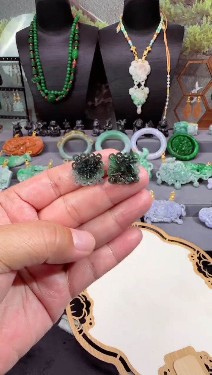 【闪购商品】定制翡翠未镶嵌牌子