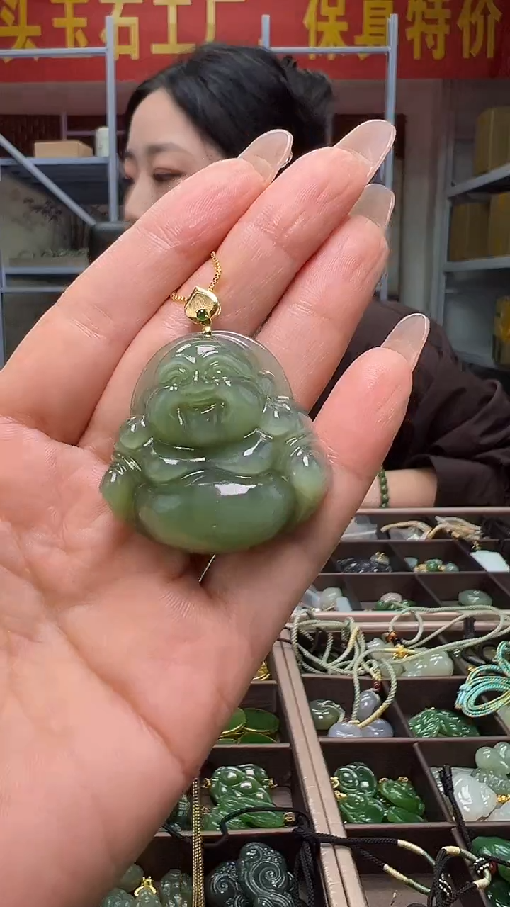 颈饰未镶嵌和田玉(多样性发货.发其一）10.9.18