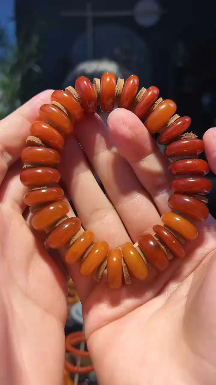 【闪购商品】蜜蜡手串未镶嵌19+单圈