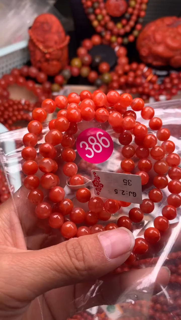 【闪购商品】南红玛瑙珠宝奇石未镶嵌386-7