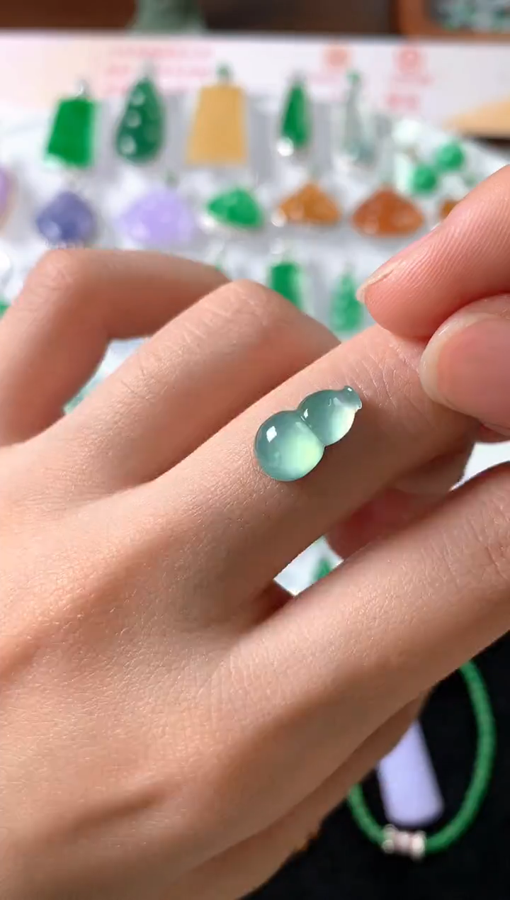 未镶嵌定制翡翠裸石（镶嵌定制）