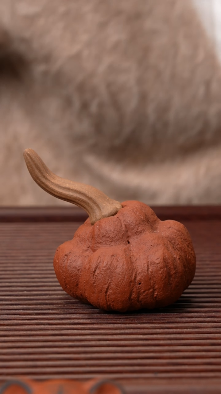 【闪购商品】紫砂茶宠紫砂南瓜