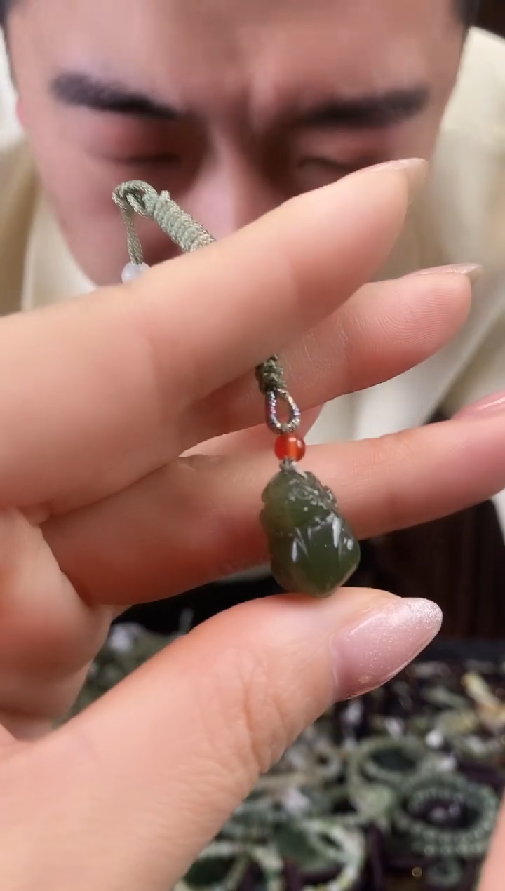 【闪购商品】和田玉颈饰未镶嵌多样性发货，拍一发一