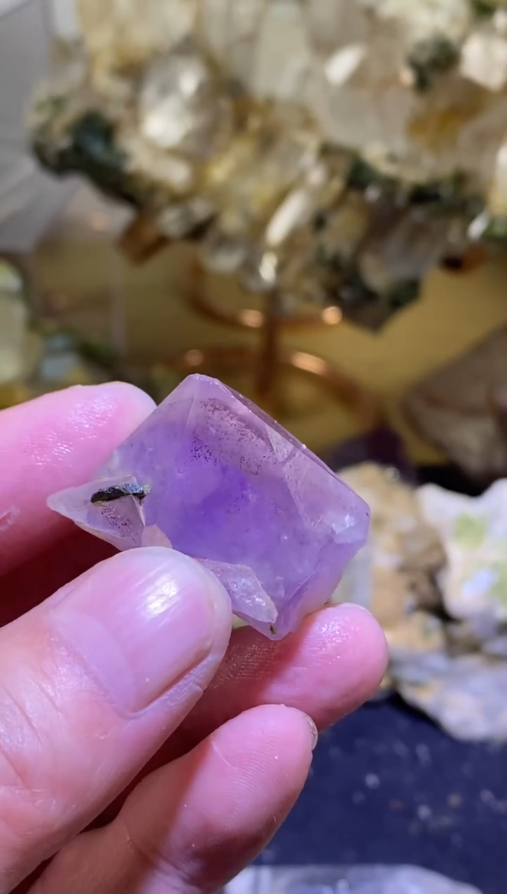 未镶嵌珠宝半成品水晶77号四川超七花园水晶原石