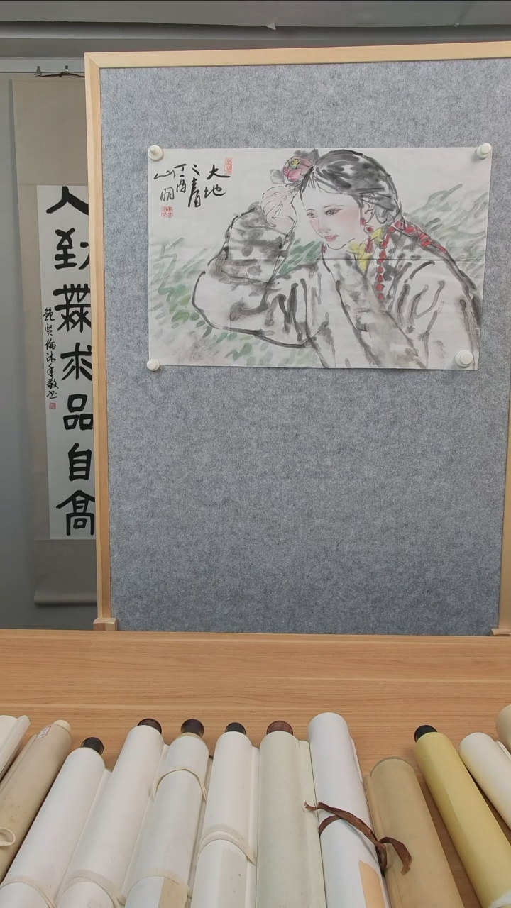 书法鹿*柚吴老师作品