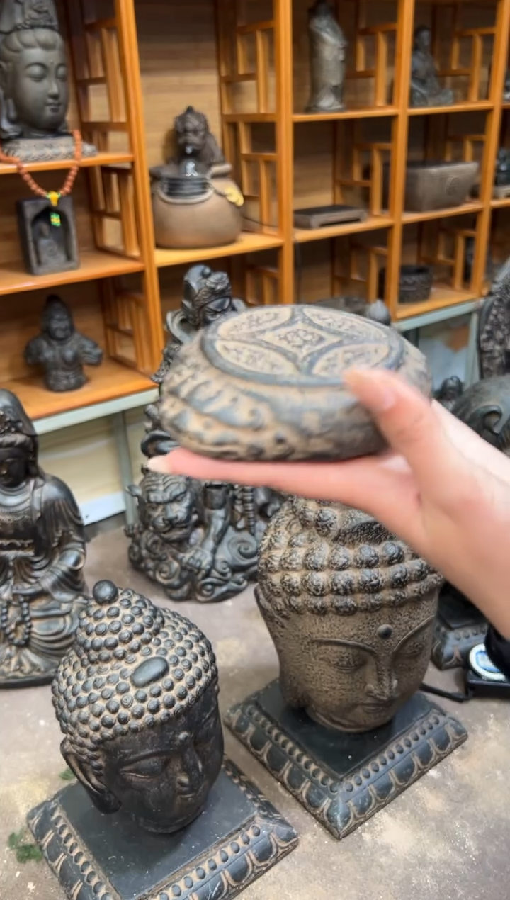 陶土【火山泥】金蟾小底座