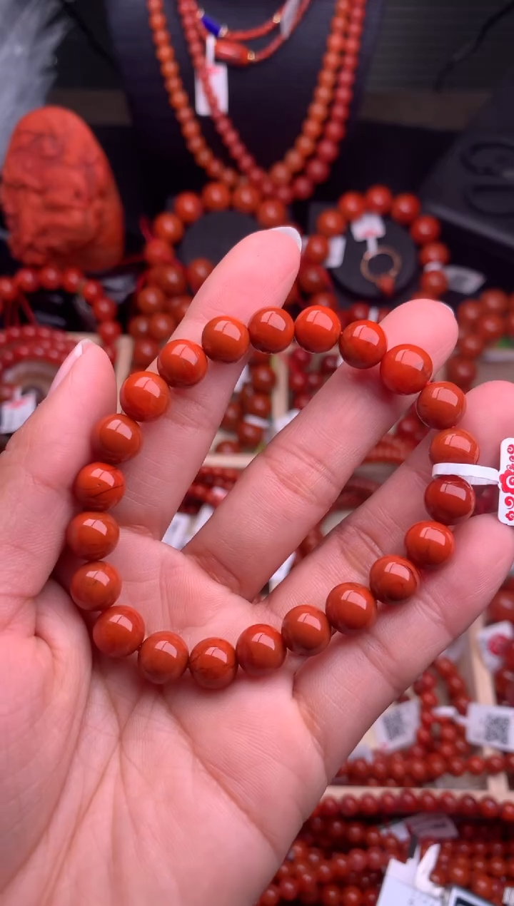 【闪购商品】南红玛瑙珠宝奇石未镶嵌8