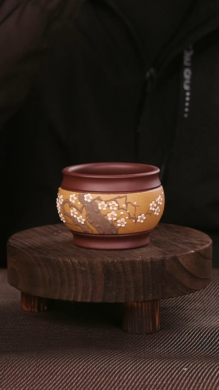 茶杯紫砂紫砂手工主人杯38