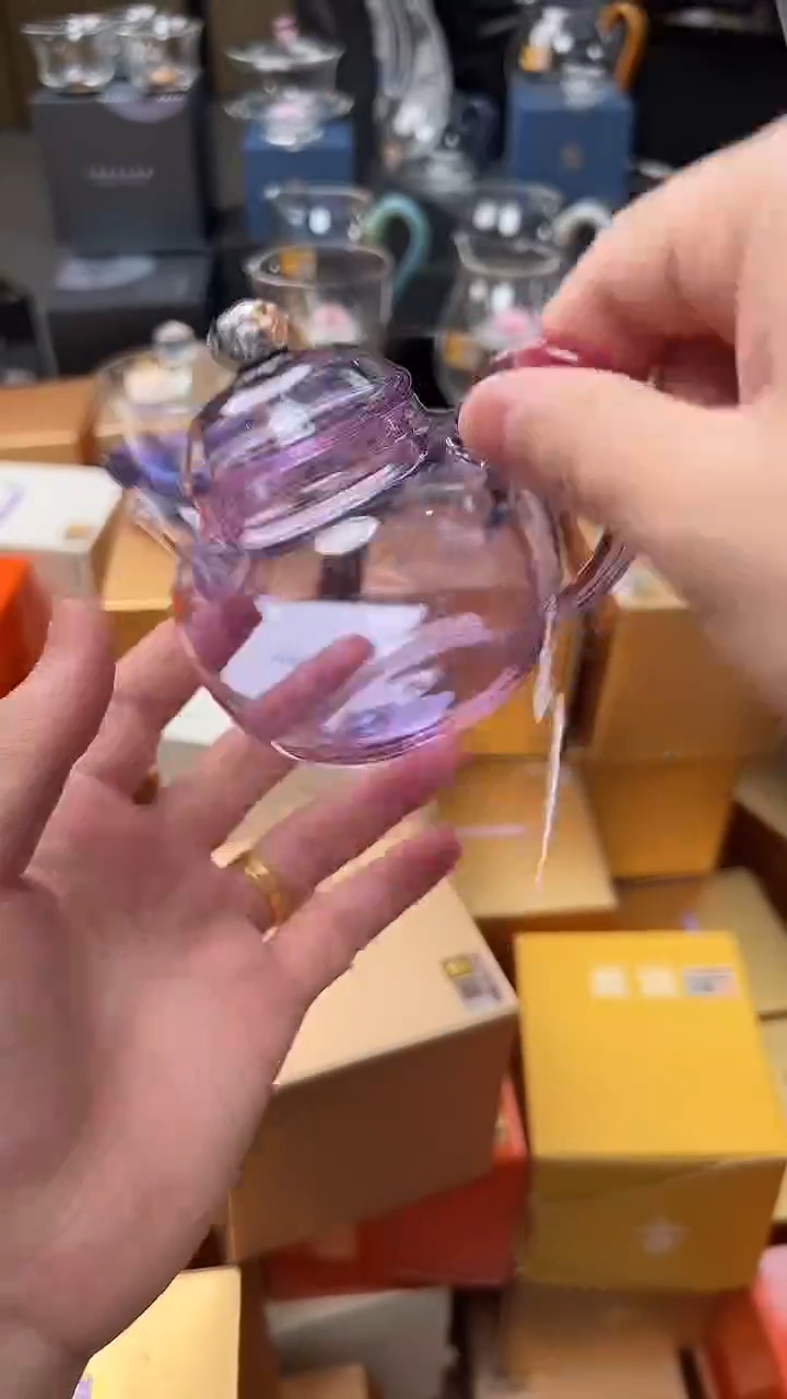@@禾器幻彩星宇壶紫罗兰