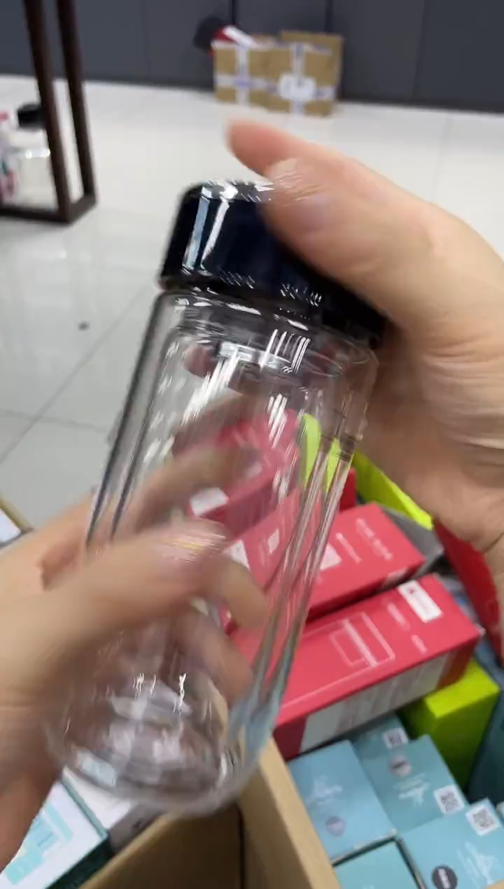 小熊双层7139-280ml蓝