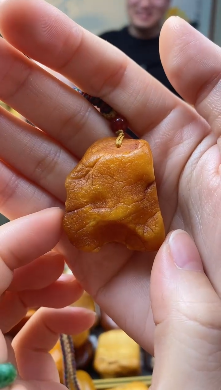 【闪购商品】琥珀颈饰未镶嵌吊坠