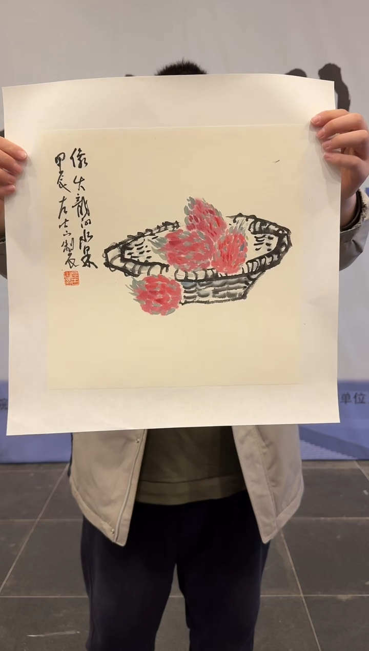 国画炳山艺术--左古山老师作品 