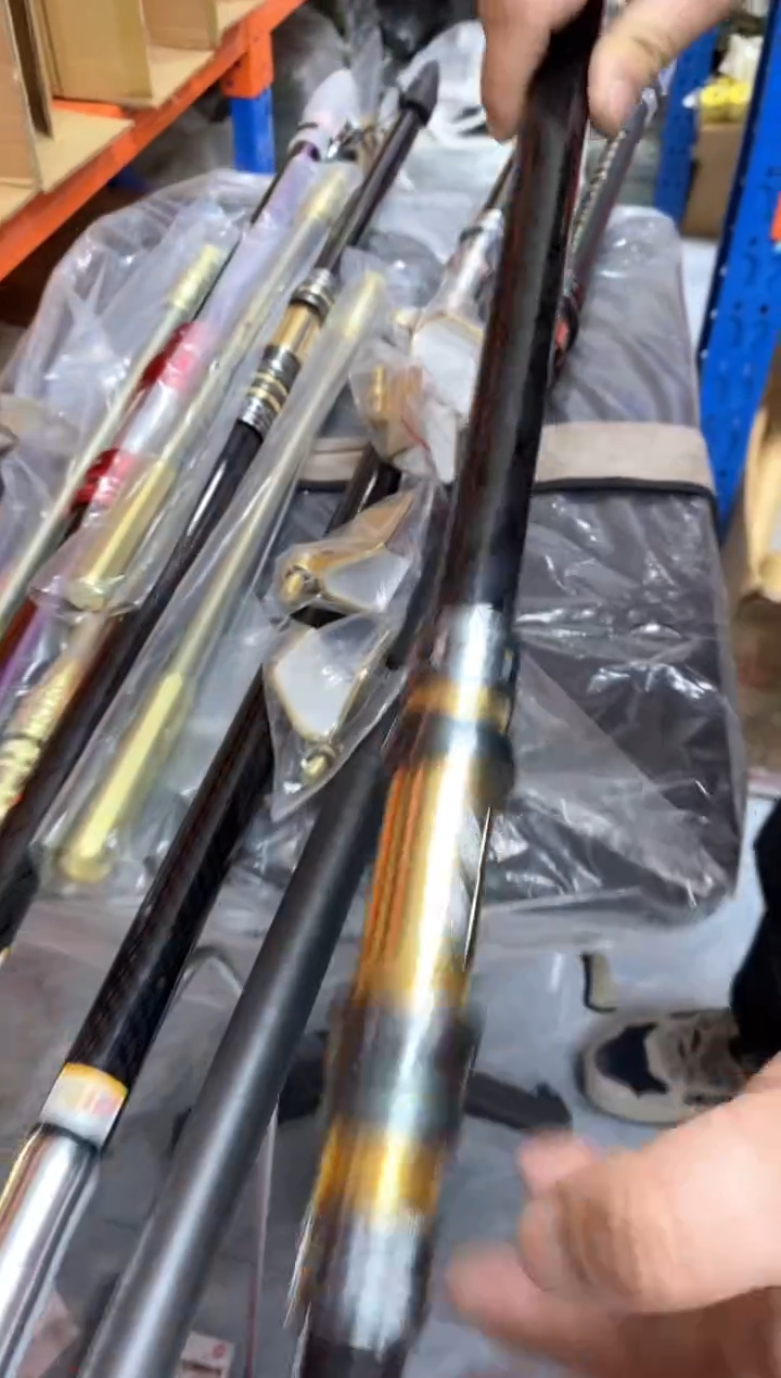 4.5米大远投竿颜色随机微瑕