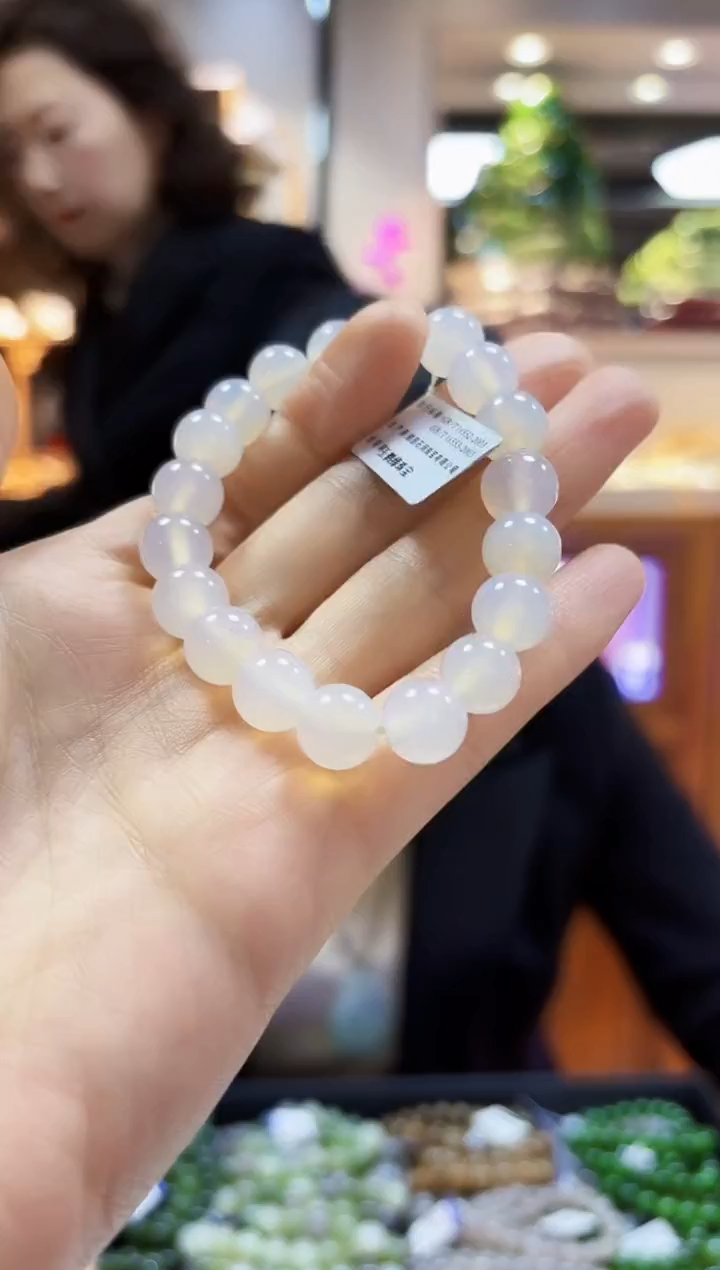 【闪购商品】玛瑙/玉髓手链未镶嵌手链