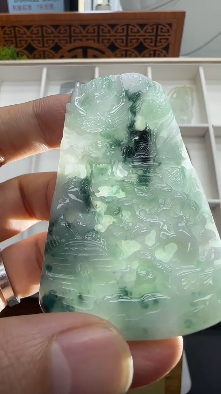 【闪购商品】翡翠挂件未镶嵌A货翡翠多样性孤品