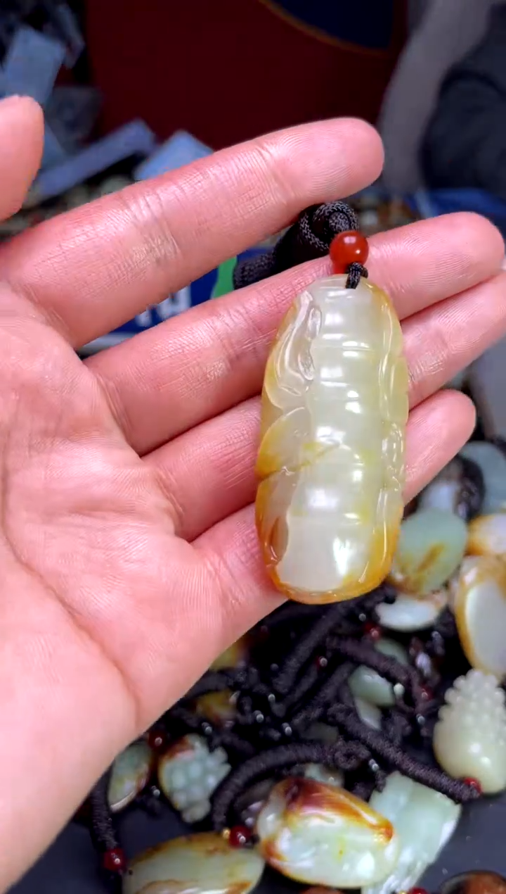 【闪购商品】和田玉颈饰未镶嵌23