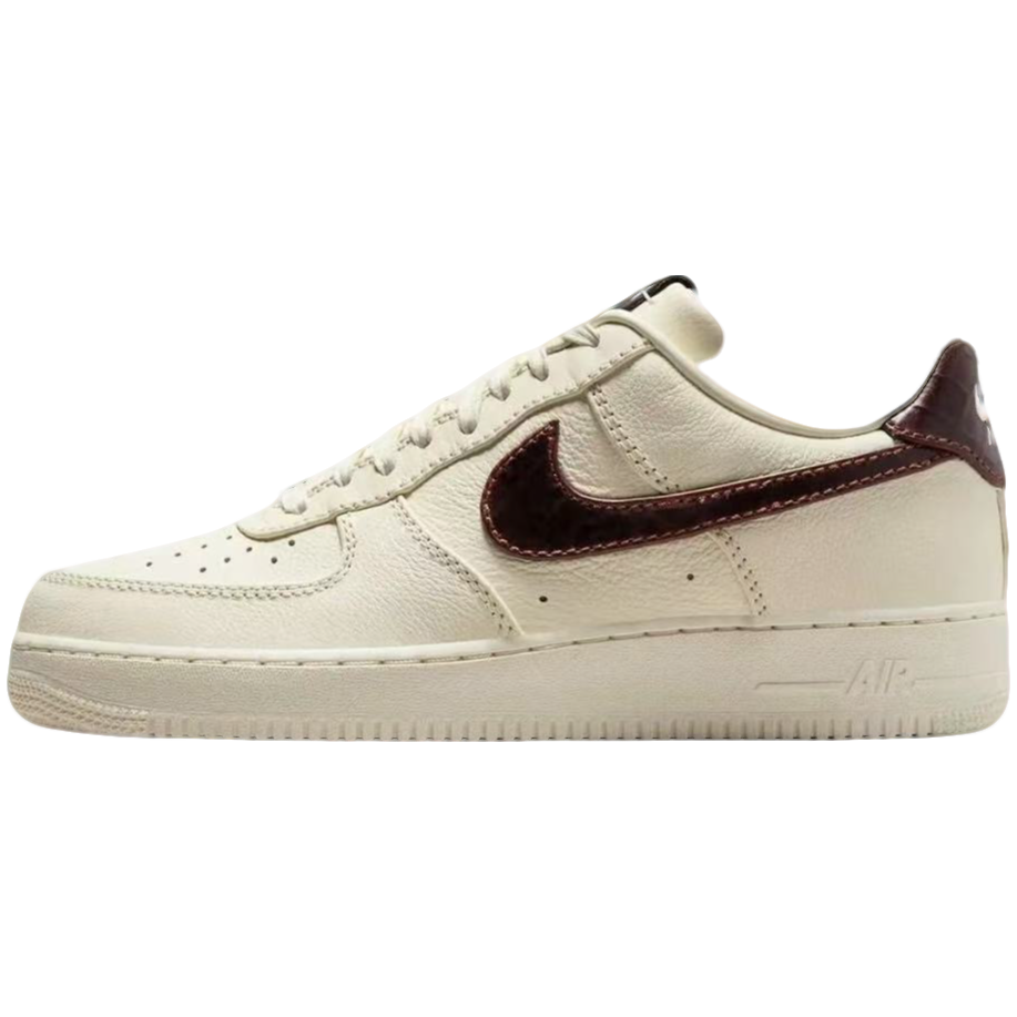 【滔搏联动】NIKE耐克男子AF1空军一号米白棕低帮板鞋IH7332-001