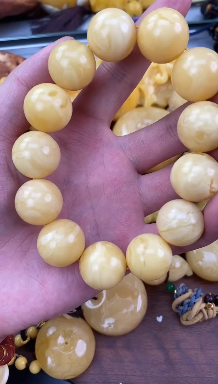 裸石琥珀未镶嵌天然蜜蜡琥珀