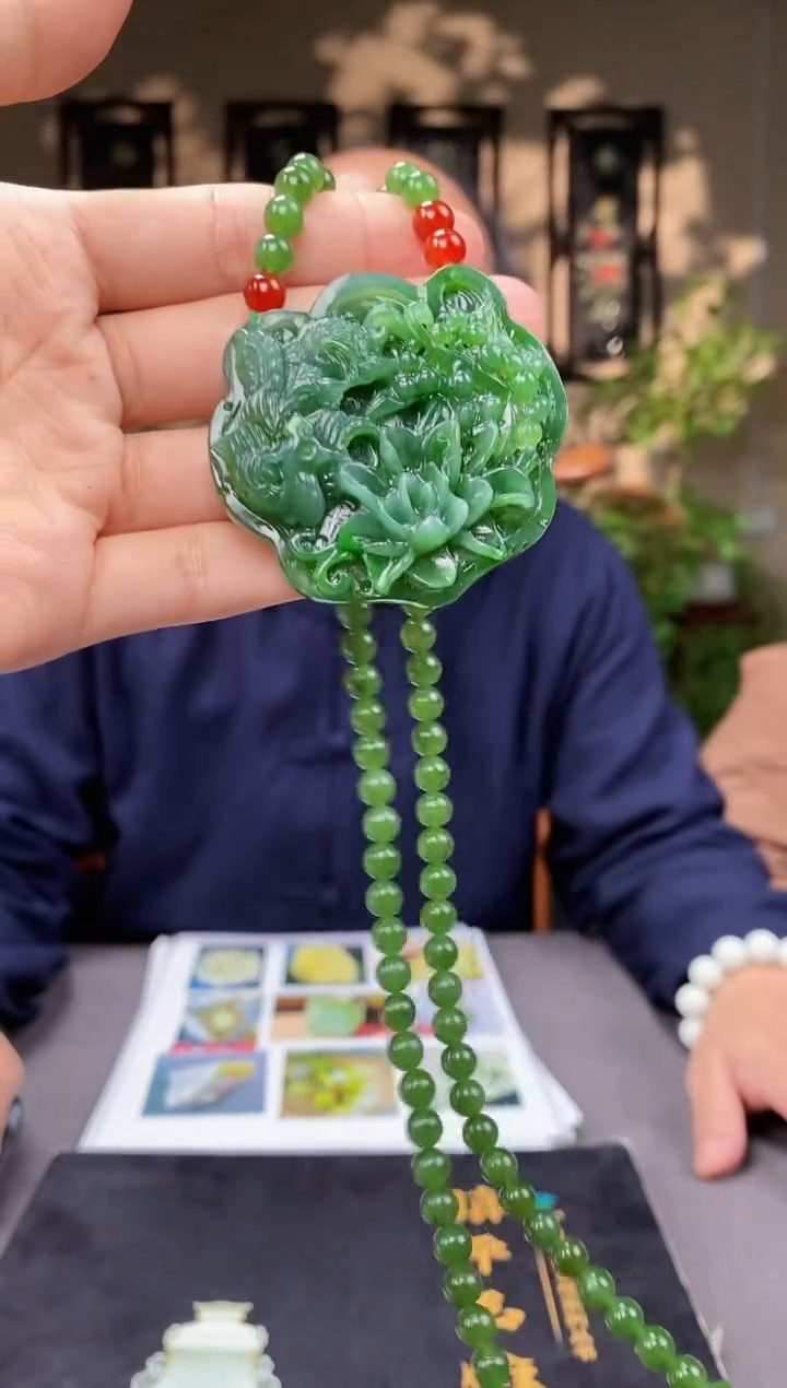 【闪购商品】和田玉颈饰未镶嵌C930