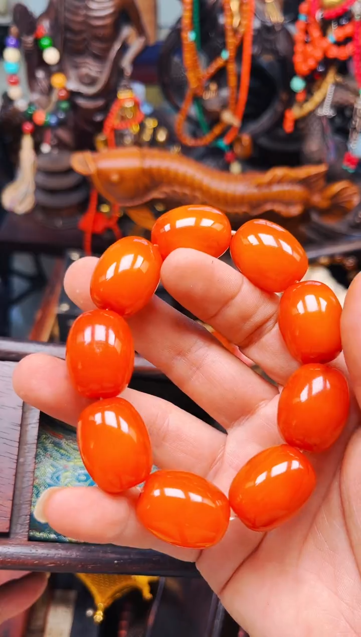 未镶嵌颈饰蜜蜡安哥精品优选链接b35