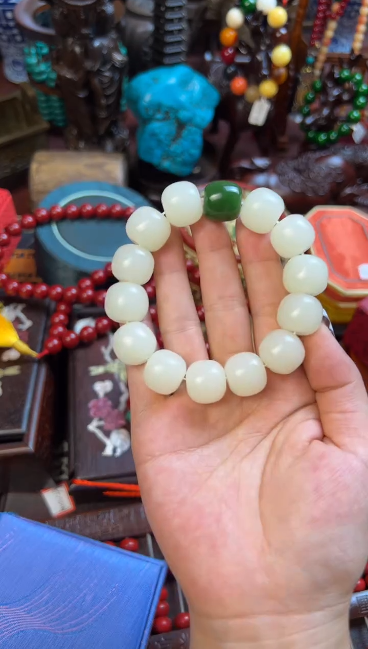手链未镶嵌和田玉——枷棋精品推荐——65