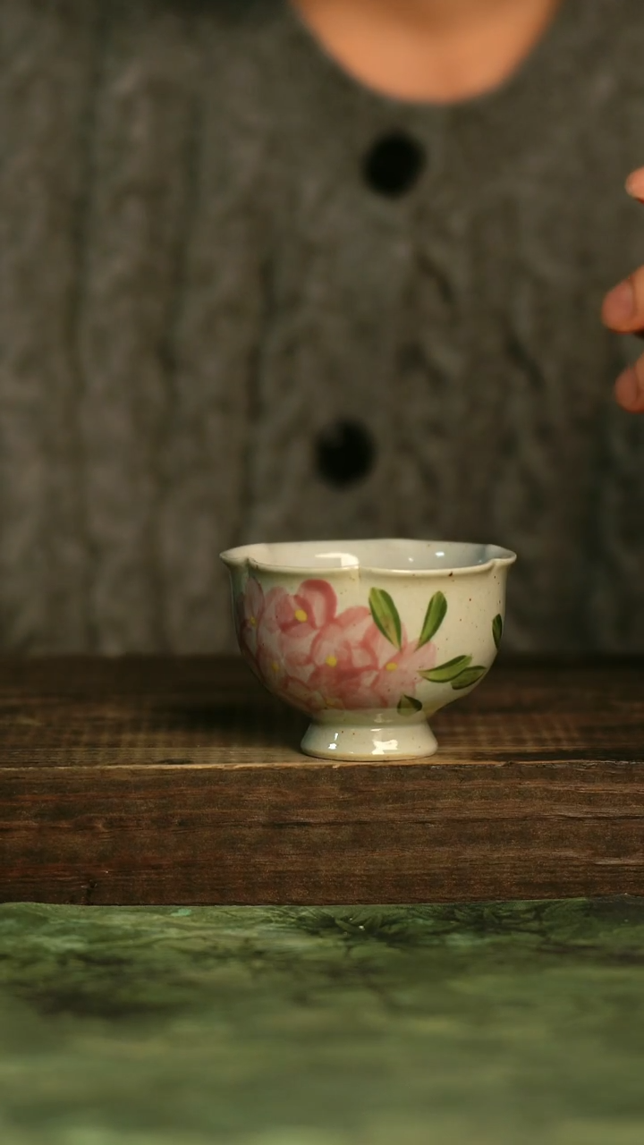 釉下彩手工手绘瓷器青诗集手工手绘瓷器