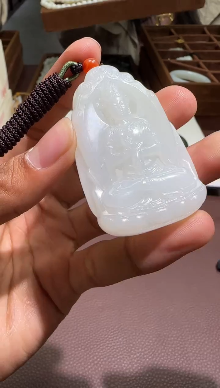 【闪购商品】和田玉【钰114GH】28未镶嵌9007