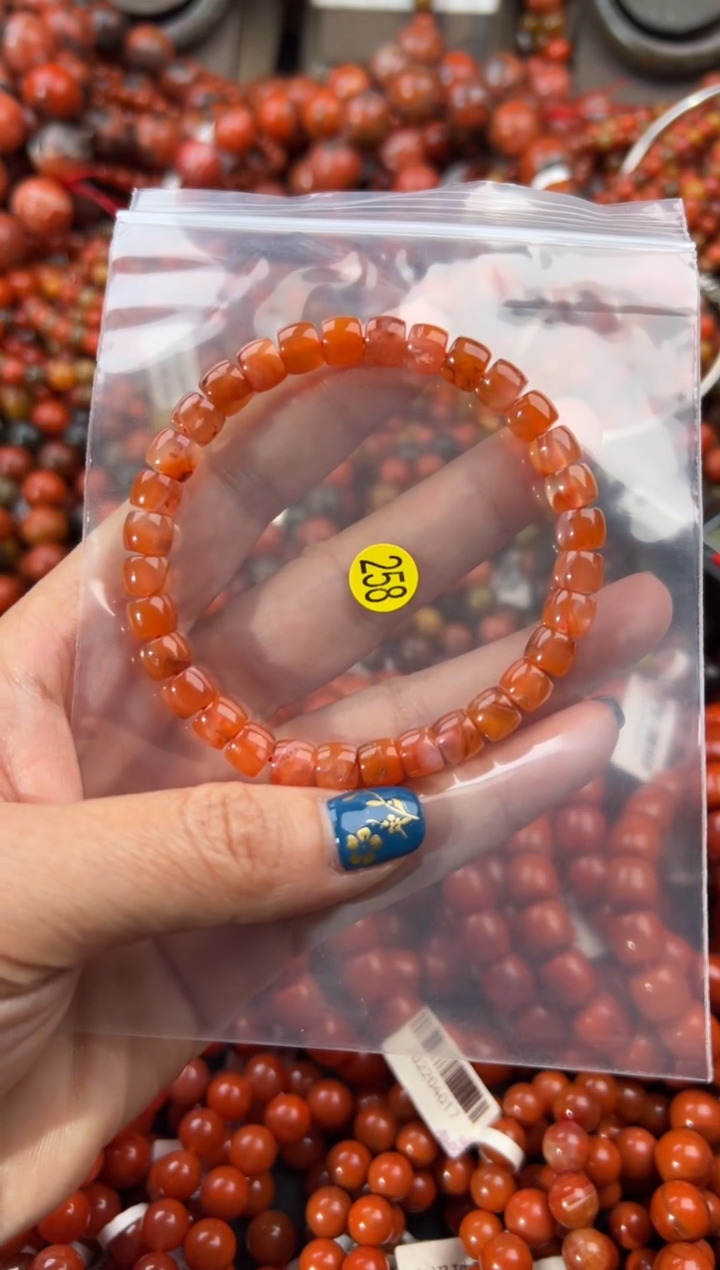 未镶嵌手串南红玛瑙7