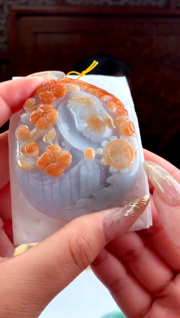 【闪购商品】定制翡翠未镶嵌天然A货翡翠（拍一发一）