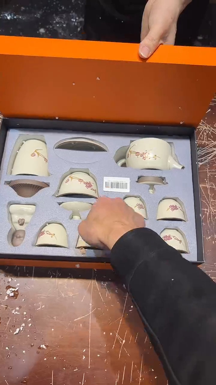 【闪购商品】清货搏赢甄选陶瓷茶具链接