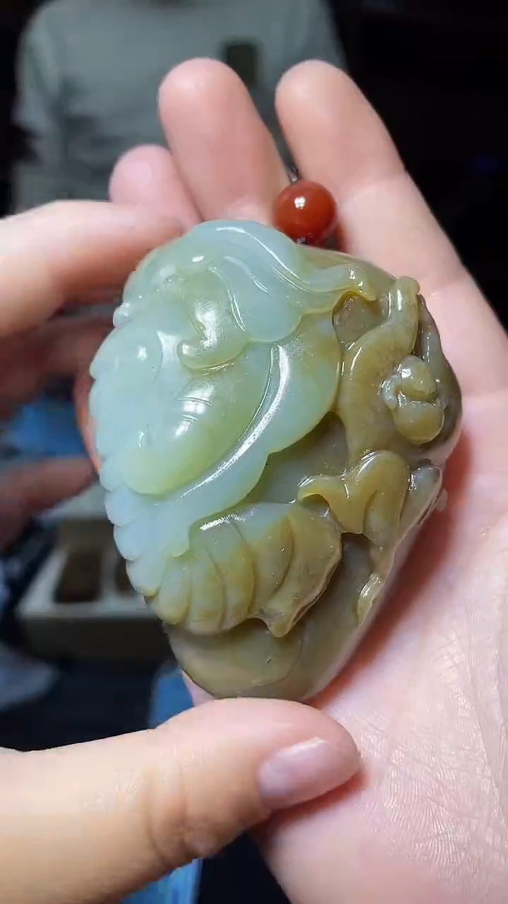 【闪购商品】和田玉颈饰未镶嵌1