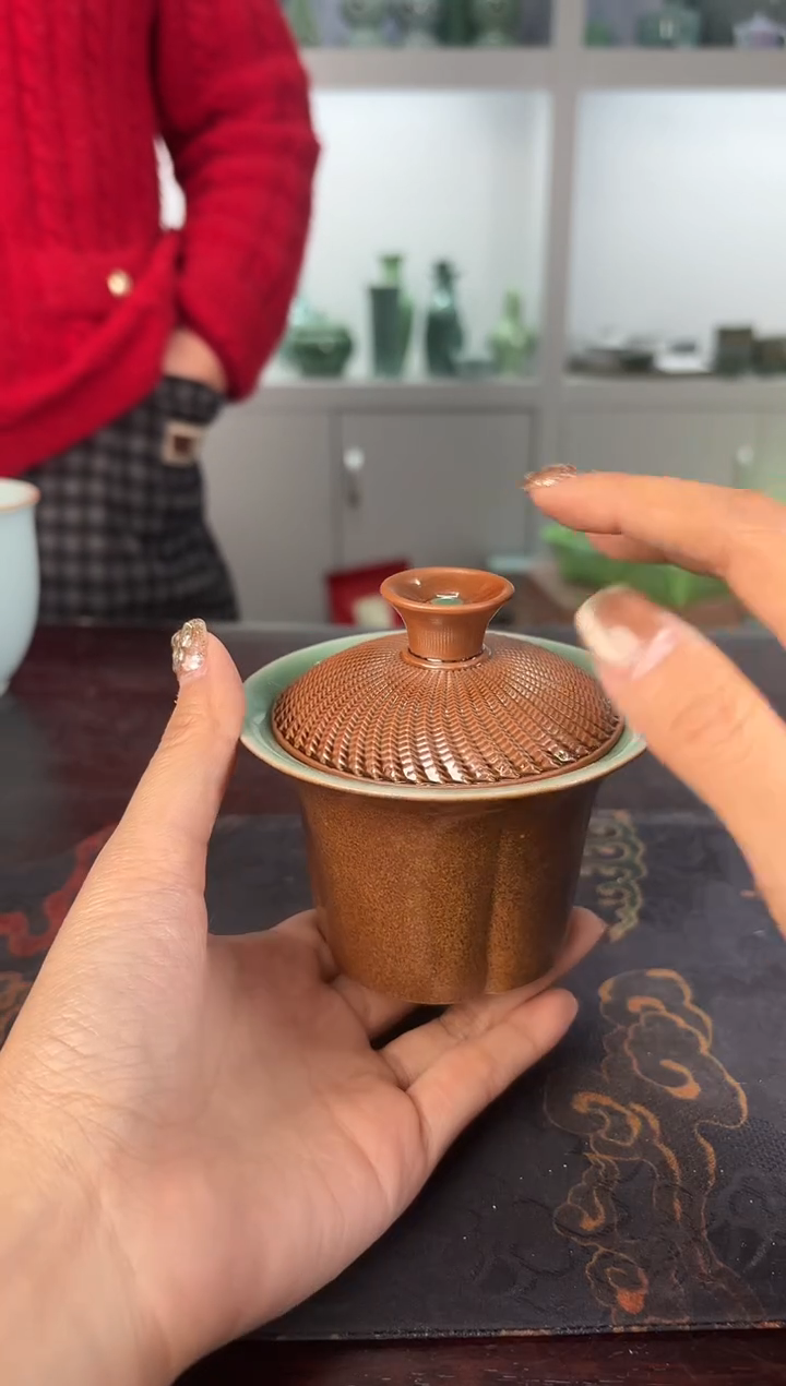 云间青瓷 小米茶器