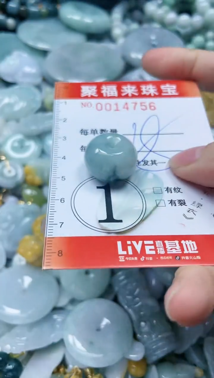 【闪购商品】翡翠颈饰未镶嵌闪购0014756