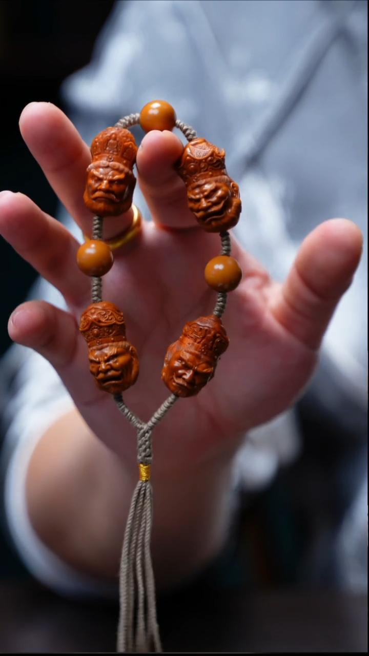 手串/手链橄榄核四大天王【微瑕】